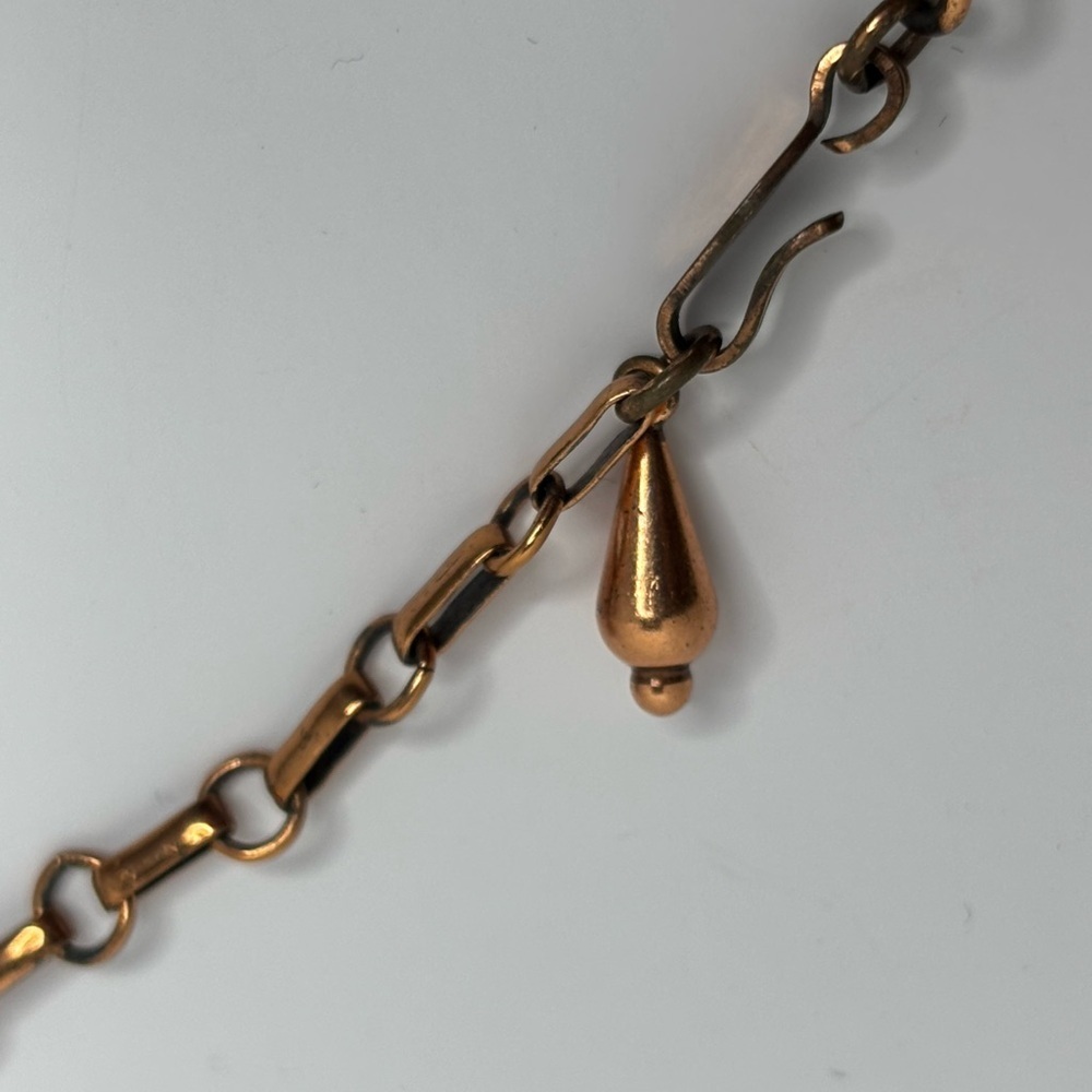 RENOIR COPPER NECKLACE - Picture 3 of 5